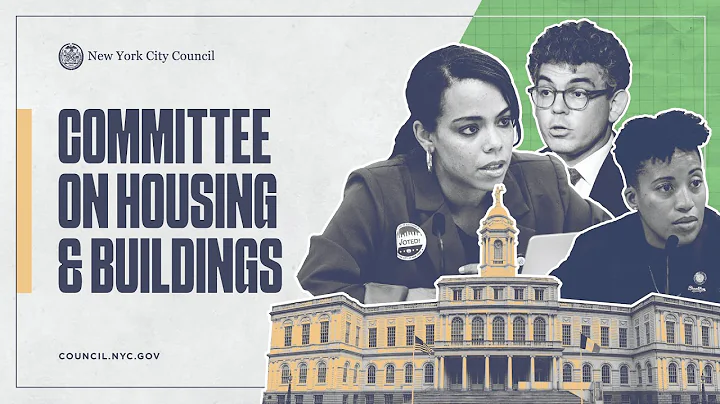 🔴 LIVE: Committee on Housing and Buildings Holds Oversight Hearing on Co-op Transparency