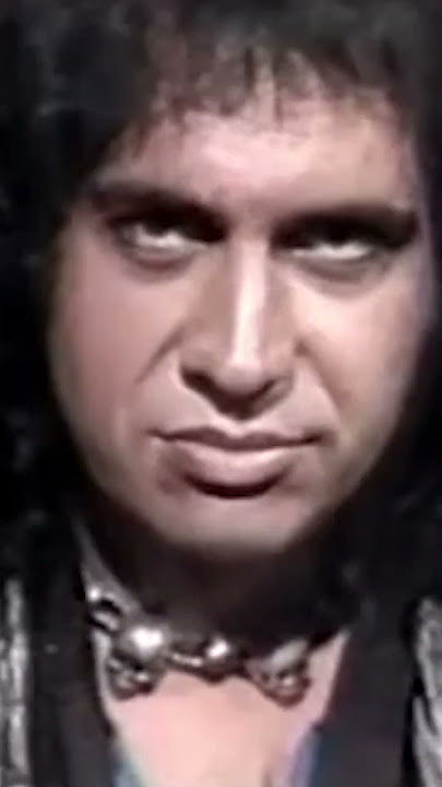 KISS Unmasked Live on MTV (1983) 1st Time Without Makeup