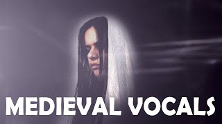 ★ MEDIEVAL FEMALE ACAPELLA VOCALS ★ SAD DARK ETHNIC VOCALS ★ CHOIR CHANT GREGORIAN Background Music