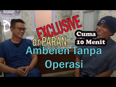 AMBEIEN 10 Tahun sembuh dengan PILa| EXCLUSIVE bincang dengan Dokter PARAN