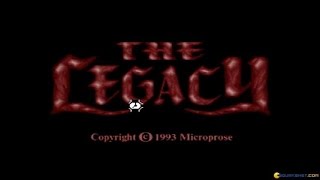 The Legacy gameplay (PC Game, 1993)