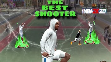 My 2 Way Sharpshooter Shoots Better Than ANY SHOOTING BUILD On NBA2K20🤫🤫🤫