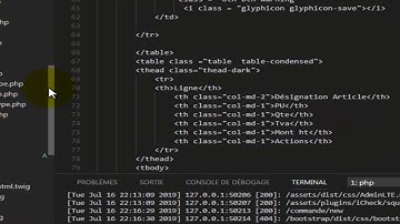 Gestion Commerciale Symfony 4 Part 6