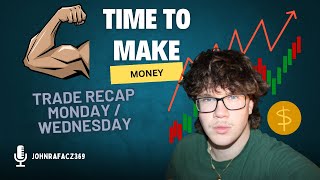 IM READY TO GET FUNDED (MONDAY AND TUESDAY SMART MONEY TRADE RECAP)