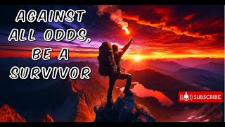 Be A Survivor Survival Mentality The Power Of Optimism