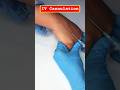 IV Cannulation #reels #usa #youtubeshorts #trending #viral #trendingshorts #ivcannula #medical