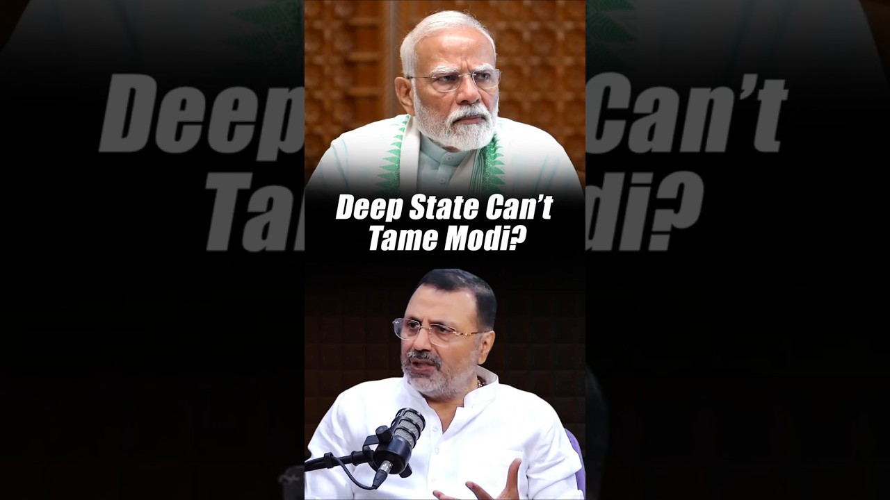 ''Deep State Doesn’t Work in India...'' Nishikant Dubey