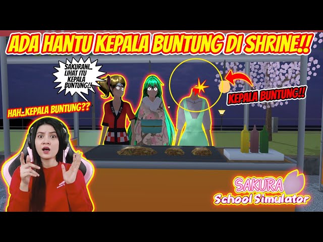 MISTERI HANTU KEPALA BUNTUNG DI SHRINE!! TERNYATA BENERAN ADA!! SAKURA SCHOOL SIMULATOR - PART 282 class=