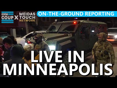Thumbnail for BREAKING: LIVE SHOTS FIRED Amidst ICE Raids in Minneapolis