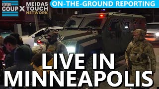 BREAKING: LIVE SHOTS FIRED Amidst ICE Raids in Minneapolis