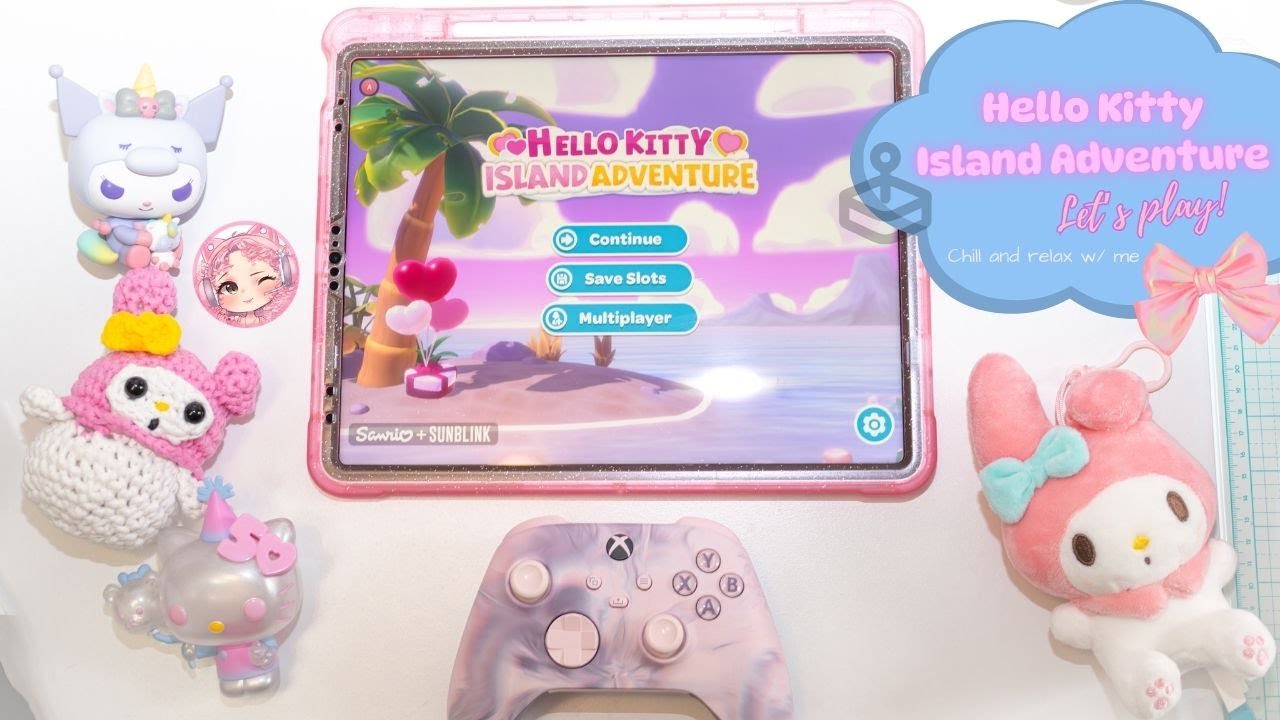 HELLO KITTY ISLAND ADVENTURE ~ LET'S PLAY! APPLE ARCADE