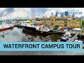 Waterfront campus tour  university of southampton