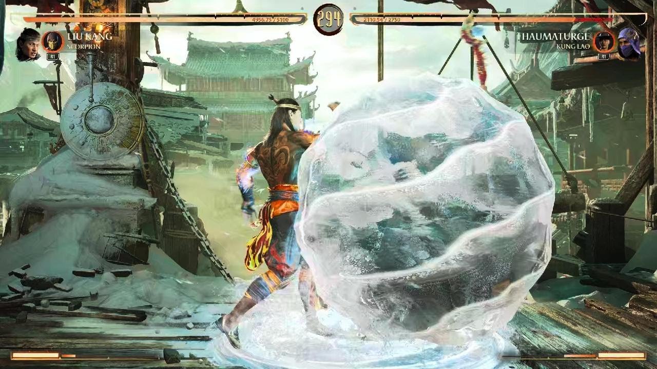 Mortal Kombat 1 - Invasions Season 2: Wet Myself - Thaumaturge (Bloody Fangs Level)