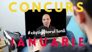 Castigatorul lunii ianuarie- Primul live din acest an