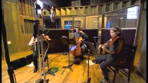 String Session At Studio G