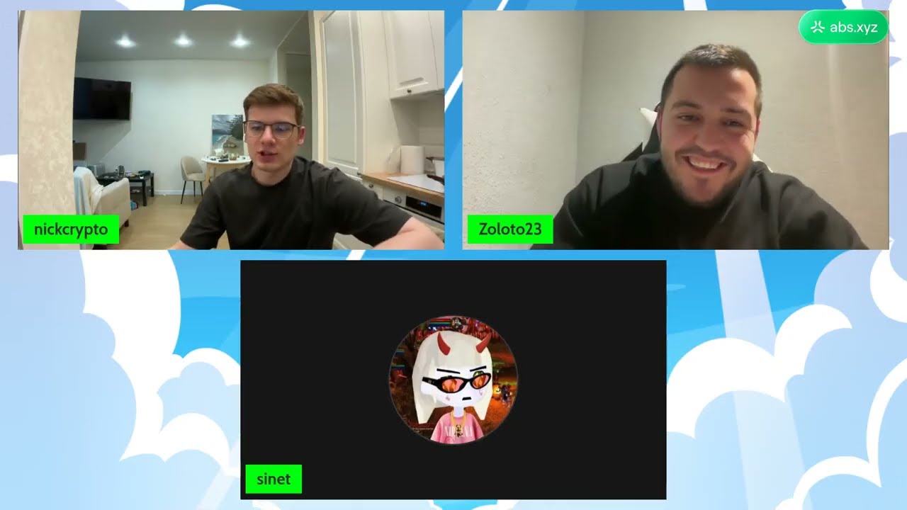 Abstract Weekly Crypto Podcast Zoloto23 & NickCrypto 28/11/25 Special Guest Giga Chad - Sinet