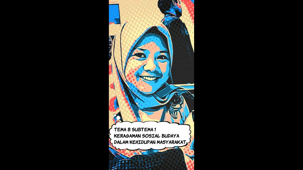 Materi Pkn Kelas V Tema 8 Subtema 1 Keragaman Sosial Budaya Dalam Kehidupan Masyarakat Youtube