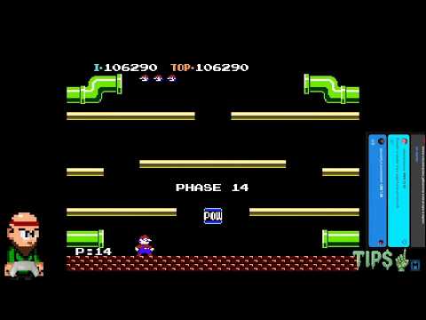 🔴 MARIO BROS 100K [NESMINI]
