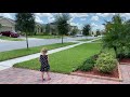 Excited Granddaughter seeing grandparents after 3 months