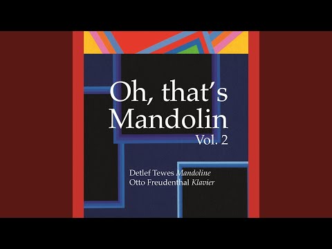 Sonatina For Mandolin And Harpsichord, Woo 44A: Adagio Ma Non Troppo