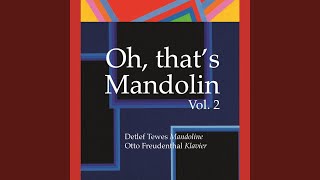 Sonatina For Mandolin And Harpsichord, Woo 44A: Adagio Ma Non Troppo