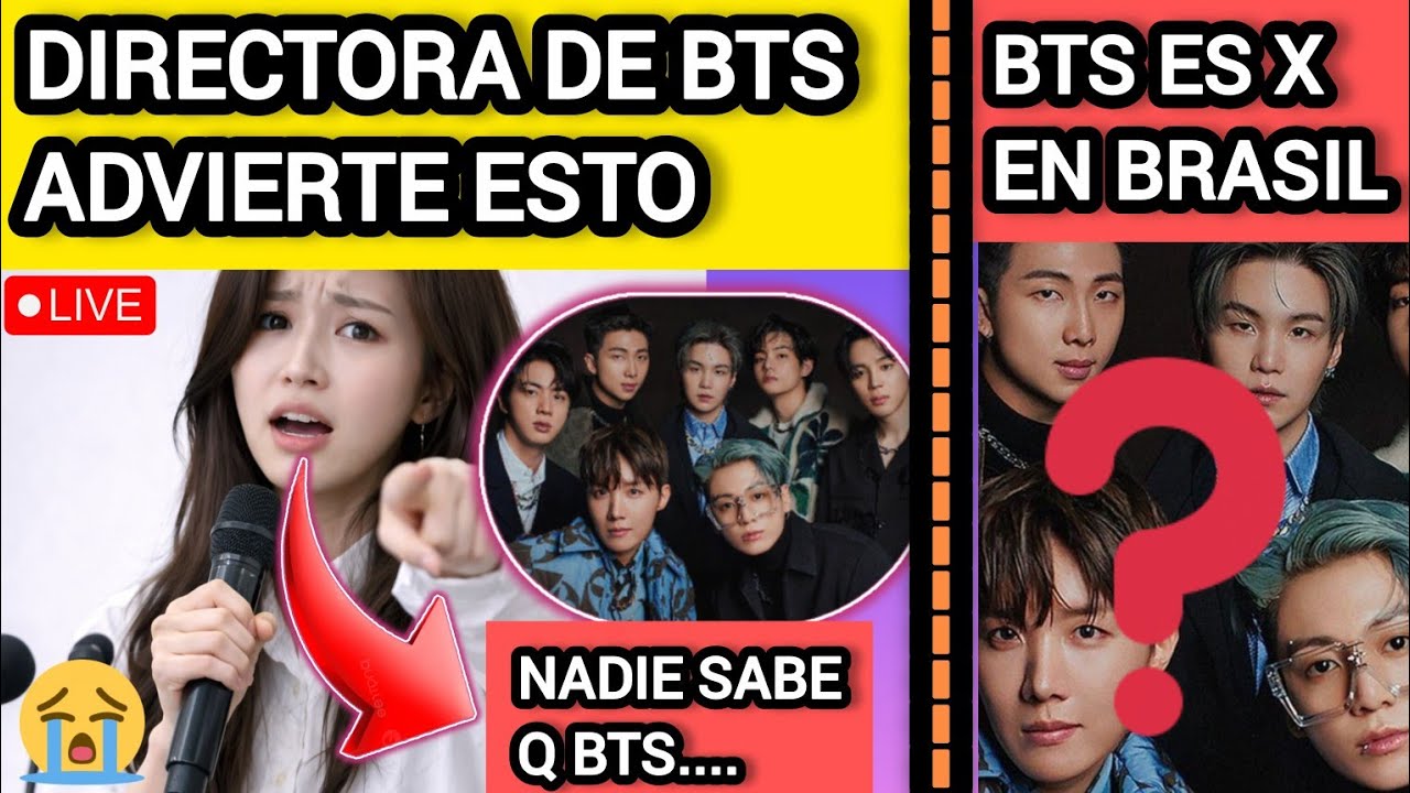 ULTIMO MINUTO🔴DRA de BTS ADVIERTE QUE EL 2026 SERA....😭BTS EN BRASIL😨noticiasdebtsrecientes