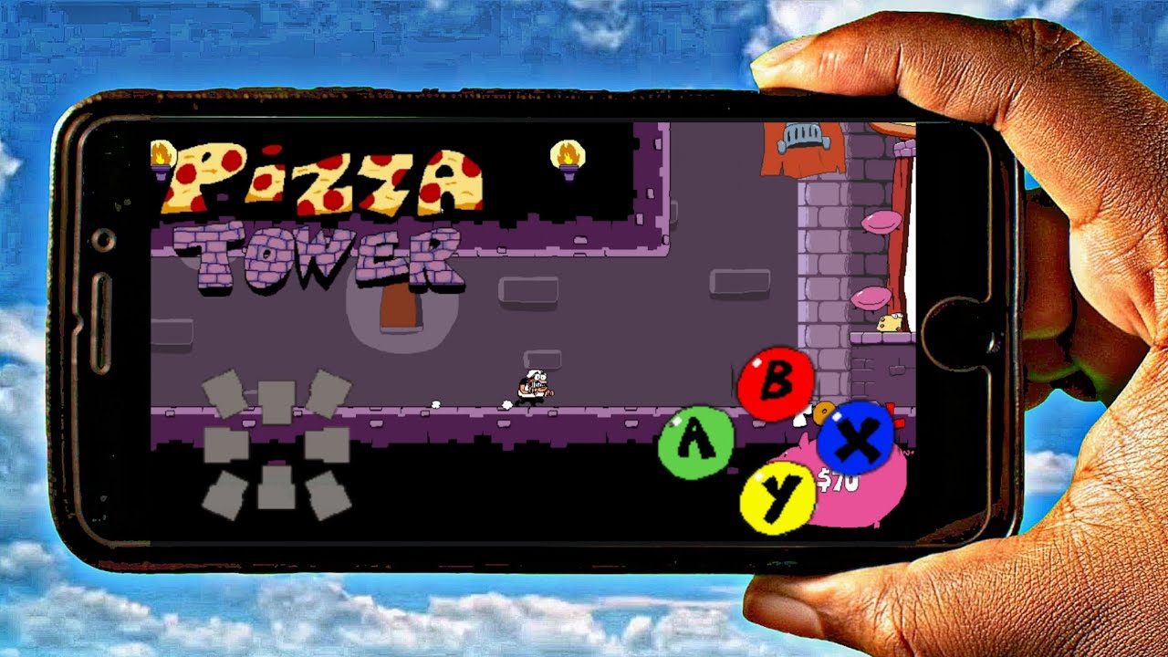 ensinando a como baixar pizza tower no android 