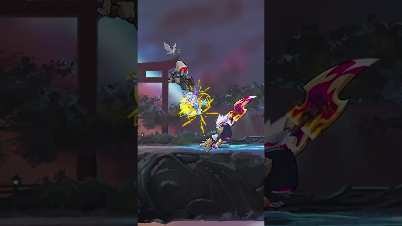 Комбинации Лорда Вракса и команды Разрыва в Brawlhalla 💥