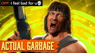 The WORST DLC Fighter in Mortal Kombat History...