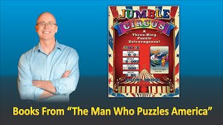 Jumble Circus Word Puzzle Book by David L. Hoyt