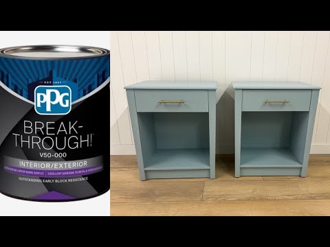 What Is Ppg Breakthrough Paint Used For