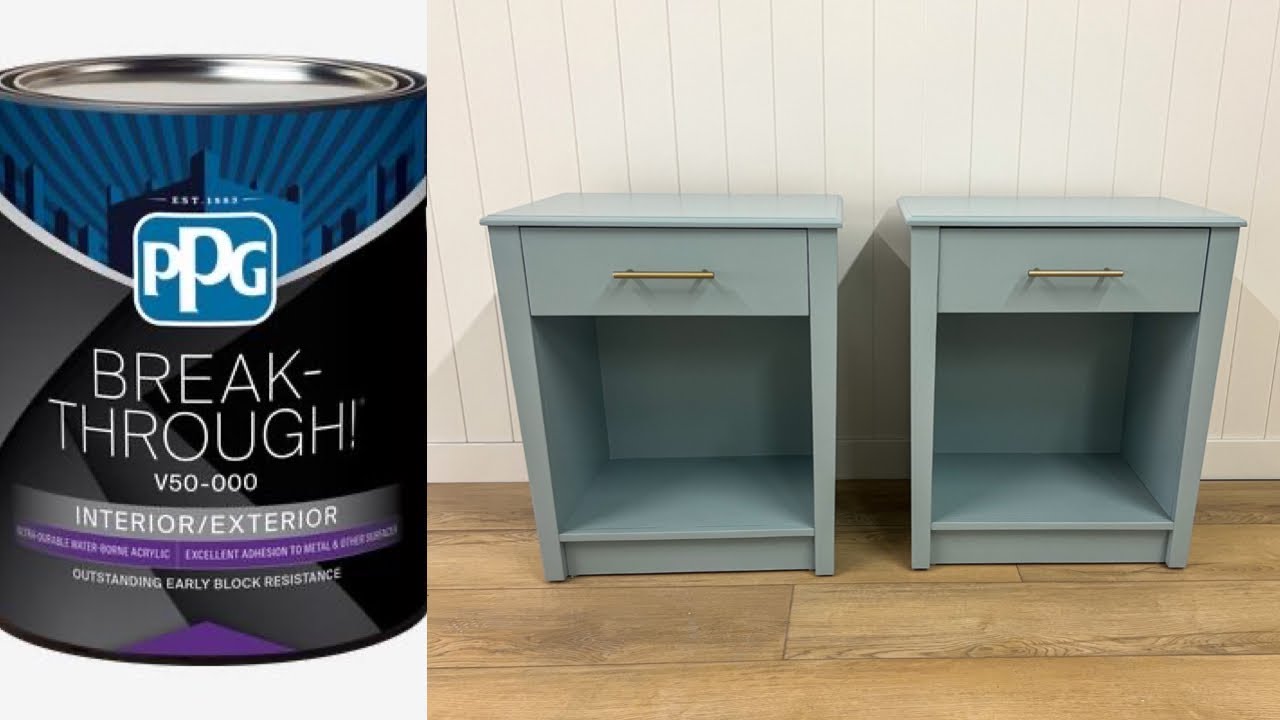 Furniture Flipping My Favorite Paint for Furniture at Home Depot