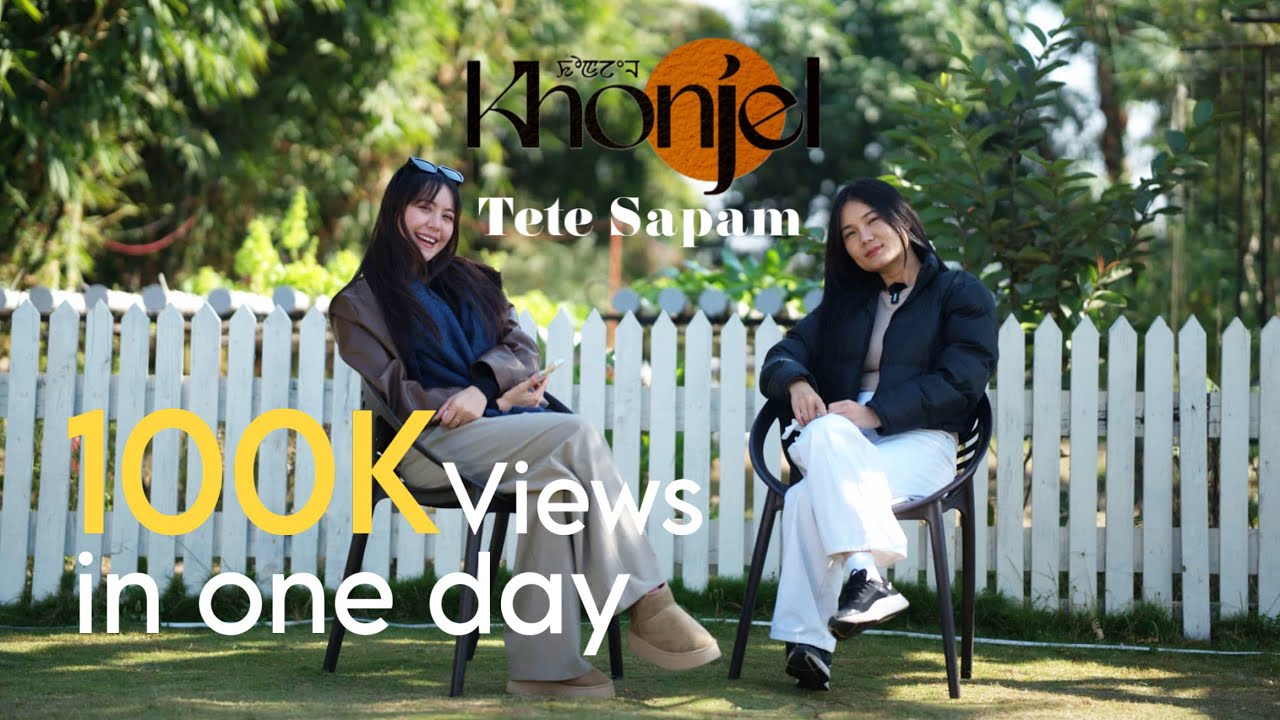 Tete Sapam with Khonjel #khonjeltete #tetekhonjel #arrangemarriage #oiginachom