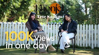 Download Lagu Tete Sapam with Khonjel #khonjeltete #tetekhonjel #arrangemarriage #oiginachom MP3