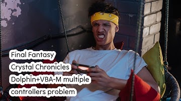 Final Fantasy Crystal Chronicles Dolphin+VBA-M multiple controllers problem