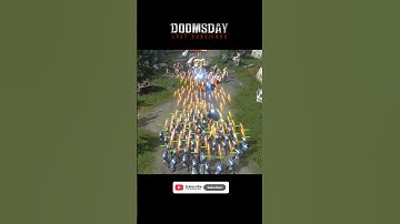 Doomsday x Pacific Rim - Epic Gameplay Part 01: Unleashing the Kaiju!