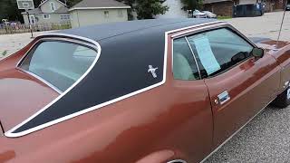 1973 ford mustang for sale at www coyoteclassics com