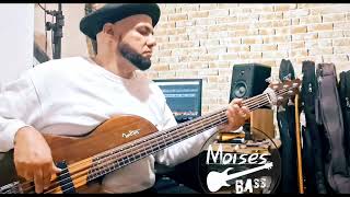 Eu só vou tocar vanera (André Teixeira) Bass Cover - Moisés Bass 🎵🎵