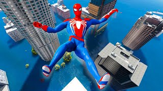 GTA 5 Ragdolls SPIDERMAN Jumps/Fails (Euphoria Physics) #267