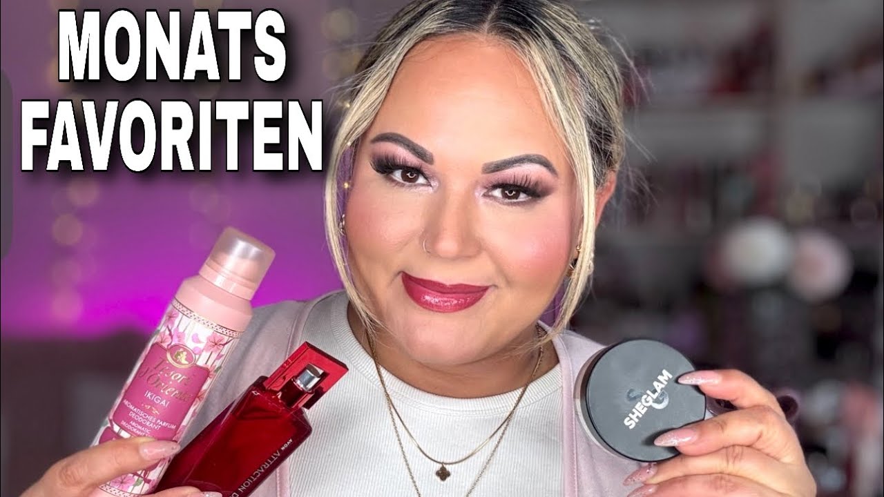 MONATS FAVORITEN Januar 2026✨Beauty Favoriten | Haarpflege |Skincare|Düfte |Makeup|Drogeriefavoriten