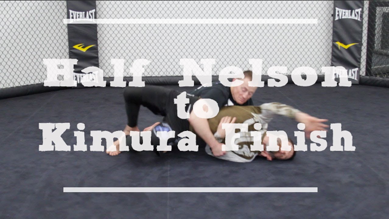 One Minute Tip - Half Nelson to Kimura Lock - KILLER CATCH WRESTLING