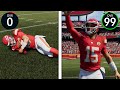 Every Touchdown Patrick Mahomes Scores, Is +1 Upgrade
