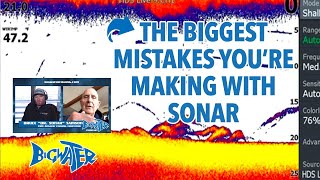 "Dr. Sonar" Bruce Samson: The Biggest Mistakes Anglers Make with Fish Finders