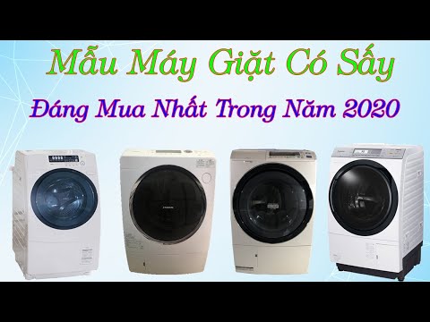 Những Mẫu Máy Giặt Có Sấy Nội Địa Nhật Đáng Mua Nhất Năm 2020 | 0968.632.166