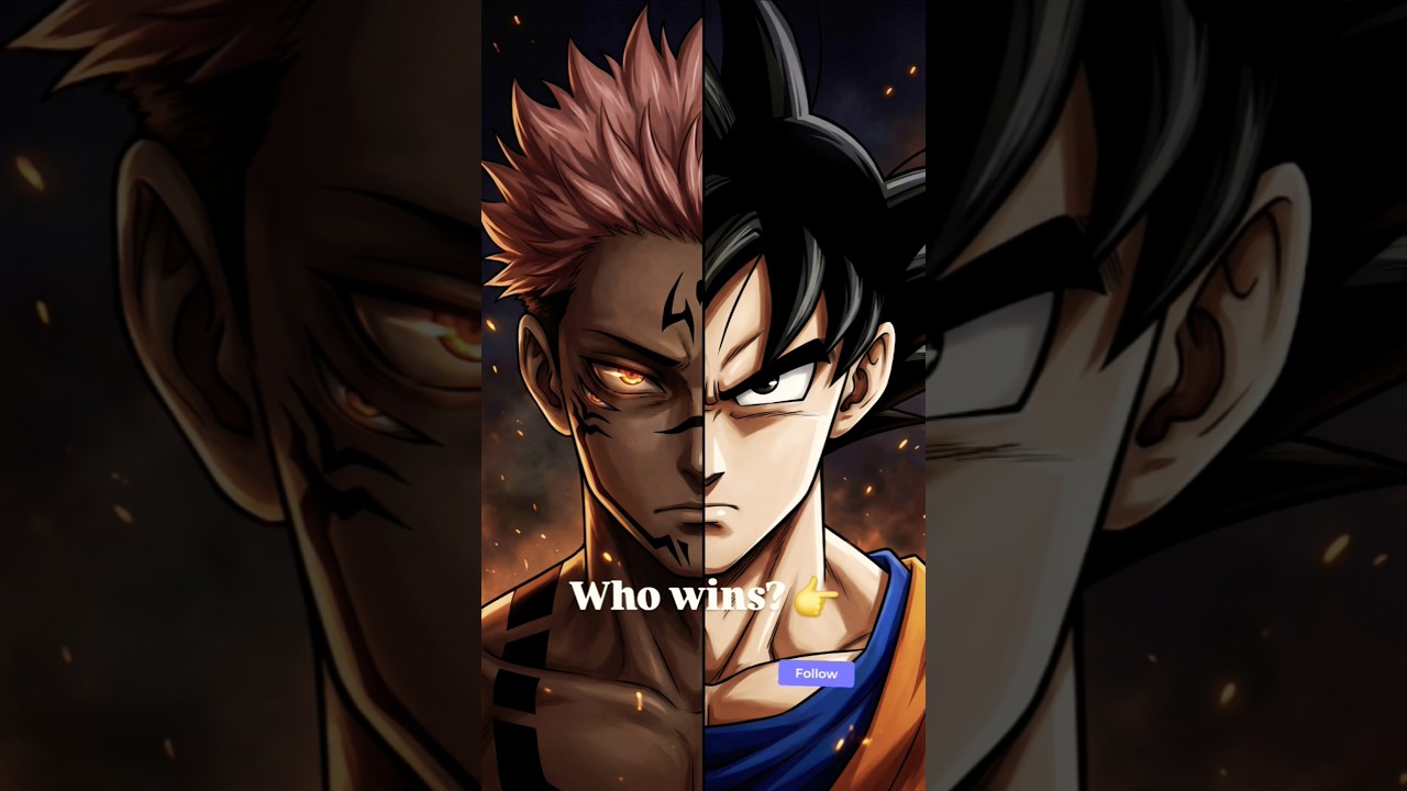 Sukuna vs Goku — Multiverse Showdown