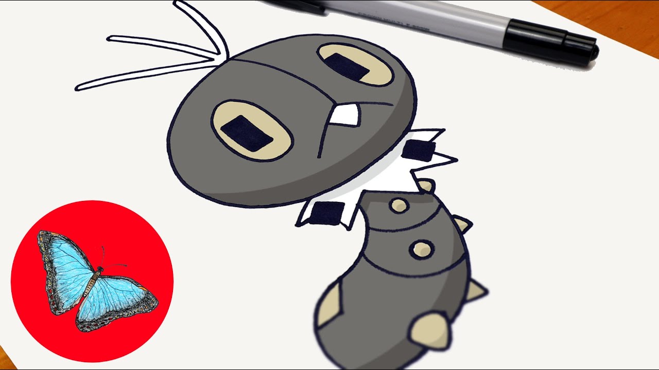 How To Draw Pokemon - Scatterbug Easy Step by Step - YouTube