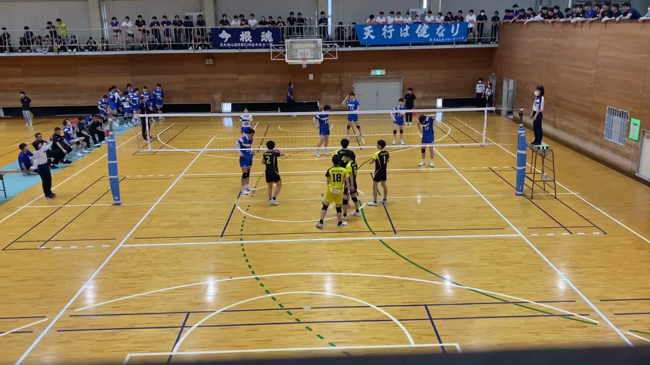 東亜大学vs島根大学　中四国大会トーナメント2回戦