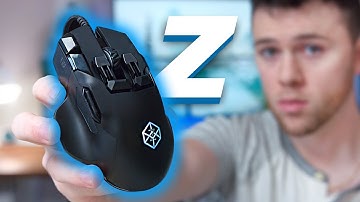 The CRAZY $200 Swiftpoint Z Mouse Review!