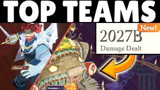 The BEST Titan Reaver: CHARGE Teams! Sigmund x Gloommaw | AFK Journey
