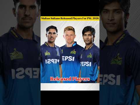 Multan Sultans Released